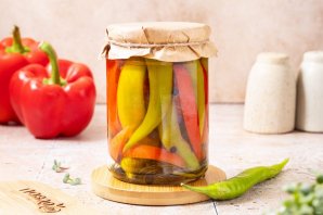 Острый перец по-армянски на зиму Острый перец по-армянски на зиму