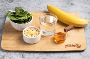 Смузи из пророщенного маша Смузи из пророщенного маша