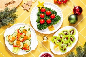 Закуски "Елочки" Закуски "Елочки"