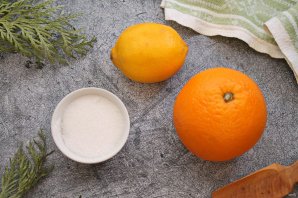 Апельсиновый джем в микроволновке Апельсиновый джем в микроволновке