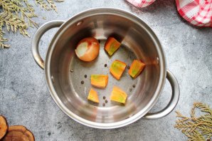 Грибной бульон Грибной бульон