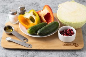 Овощной салат «Мономах»