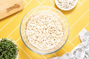 Фасоль белая консервированная