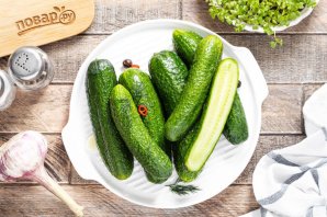 Малосольные огурчики