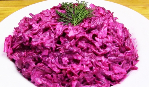 Красивый рецепт салата из свеклы. Я готовлю его через день: вкусно и полезно Красивый рецепт салата из свеклы. Я готовлю его через день: вкусно и полезно