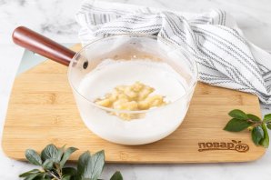 Банановый мусс Банановый мусс