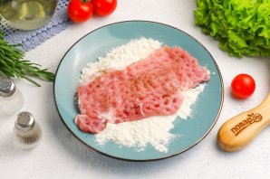 Свиная отбивная Свиная отбивная