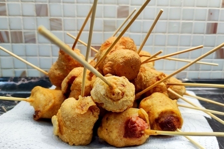 Сосиски в кляре Сосиски в кляре