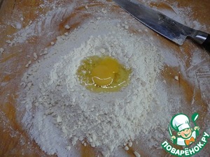 Киш-лорен с сыром и тунцом