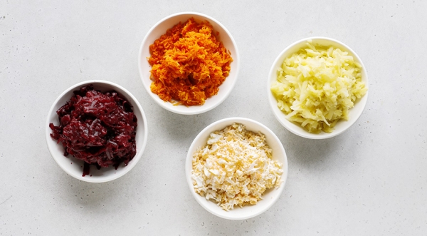 Селедка под шубой в лаваше, пошаговый рецепт с фото на 305 ккал Селедка под шубой в лаваше, пошаговый рецепт с фото на 305 ккал