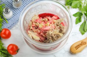 Домашняя вареная колбаса Домашняя вареная колбаса