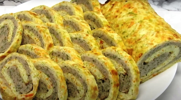 Закуска из кабачков и фарша — проще простого, вкуснее вкусного. Готовлю всё лето