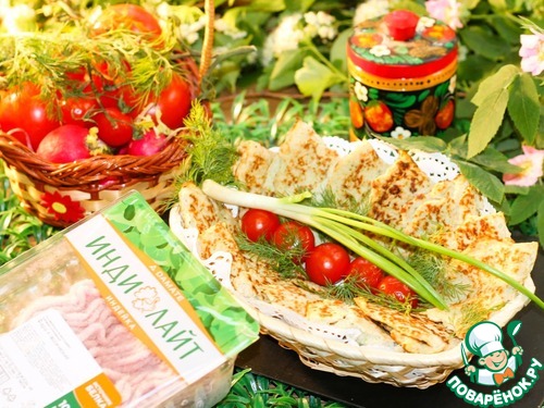 Капустники с индейкой