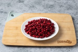 Соус из брусники на зиму Соус из брусники на зиму