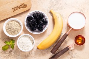 Смузи с киноа Смузи с киноа