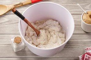 Дрожжевое тесто в микроволновке