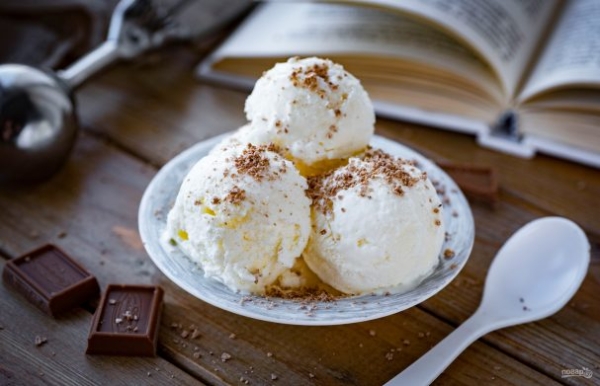 Мороженое из сухих сливок Мороженое из сухих сливок