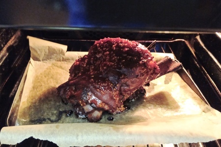 Вишнёвая рулька в острой глазури Вишнёвая рулька в острой глазури