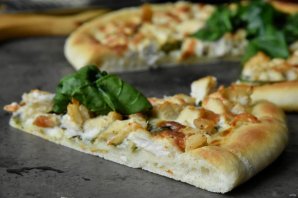 Пицца "Альфредо" Пицца "Альфредо"