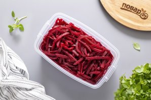 Замороженная тушеная свекла Замороженная тушеная свекла