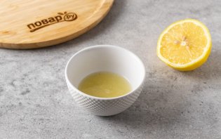 Холодный зеленый чай с лимоном Холодный зеленый чай с лимоном