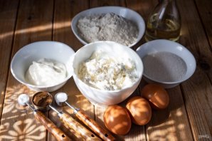 Венские творожные вафли Венские творожные вафли