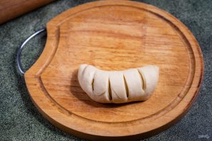 Булочки с миндальным кремом