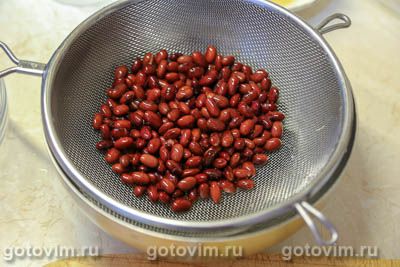 Фасолевый суп с говядиной и перцем чили