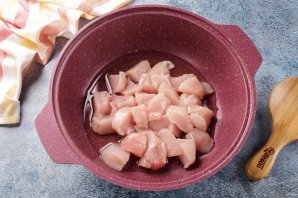 Штрули с курицей и картошкой Штрули с курицей и картошкой