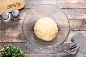 Постные пирожки на скорую руку