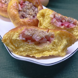 Тыквенные мини-пироги с яблоками Тыквенные мини-пироги с яблоками