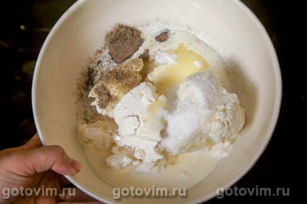 Чизкейк с клубничным желе в духовке