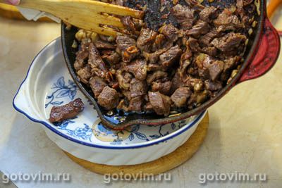 Пирог с почками и говядиной Пирог с почками и говядиной