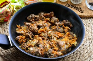 Печеночные ежики Печеночные ежики