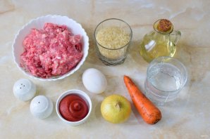 Тефтели с рисом Тефтели с рисом