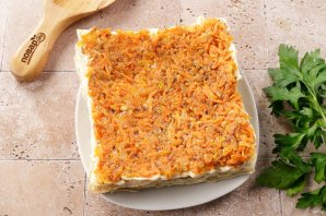 Мясной наполеон