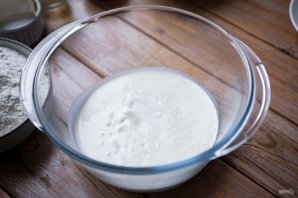 Хачапури с сулугуни и творогом Хачапури с сулугуни и творогом