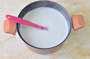 Крем для "Наполеона" Крем для "Наполеона"