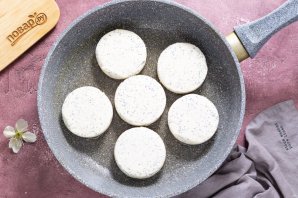 Постные сырники Постные сырники