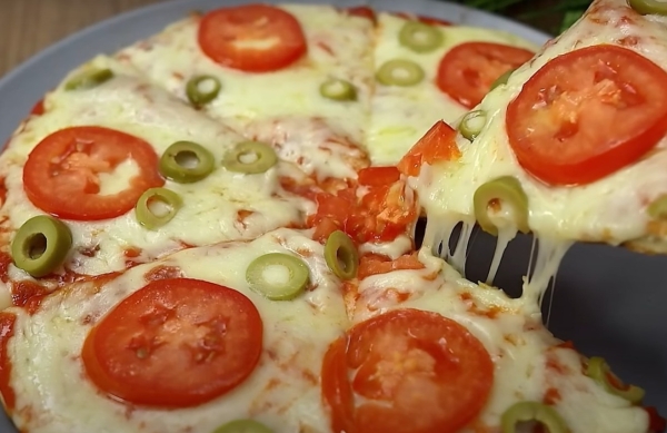 Быстрая пицца на пите: готовится за 10 минут, а вкус как из настоящей печи. Никто не отличит от традиционного теста Быстрая пицца на пите: готовится за 10 минут, а вкус как из настоящей печи. Никто не отличит от традиционного теста