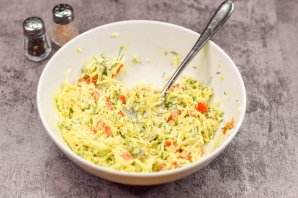 Пикантная закуска на чипсах Пикантная закуска на чипсах