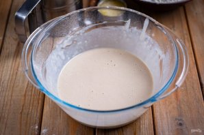 Сдобное дрожжевое тесто для булочек