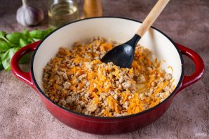 Бигус с фаршем