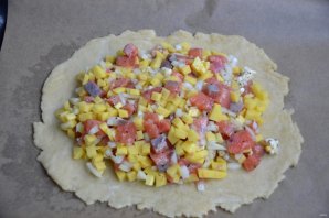 Курник с рыбой Курник с рыбой