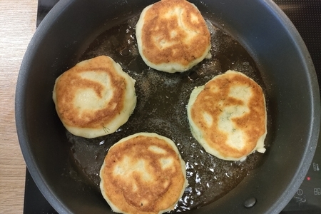 Картофельные зразы с колбасой