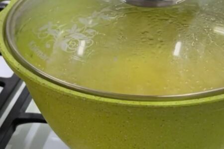 Куриный суп с пастой кочудян Куриный суп с пастой кочудян