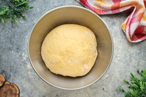 Морковное тесто