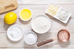 Постный кекс