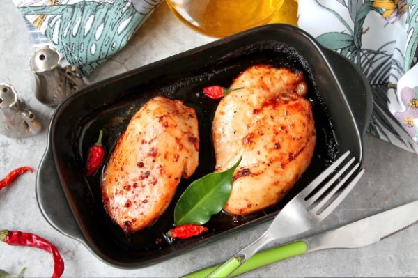Куриные грудки с горчицей и медом в духовке Куриные грудки с горчицей и медом в духовке