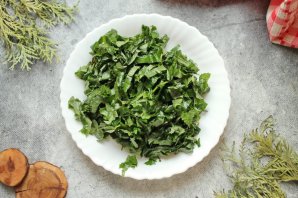 Квашеная сныть Квашеная сныть